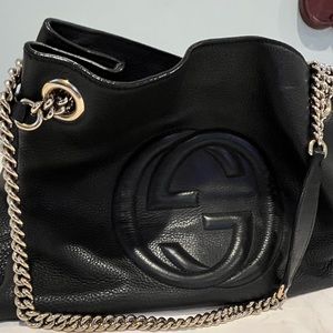 Chain Authentic Gucci Handbag